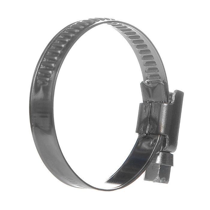 Хомут червячный, затяжной, лента и винт нержавеющий W4 (А4) и W5 (А5)