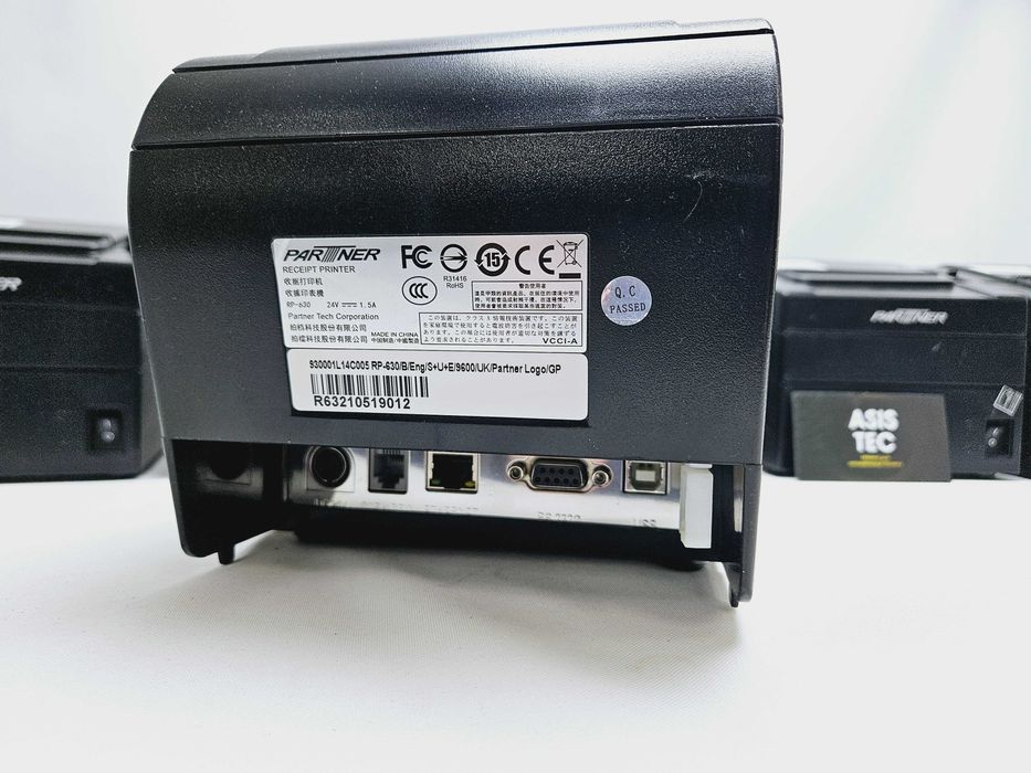 PARTNER RP-630 принтер чеків 80мм з автообрізкою USB 250мм/с