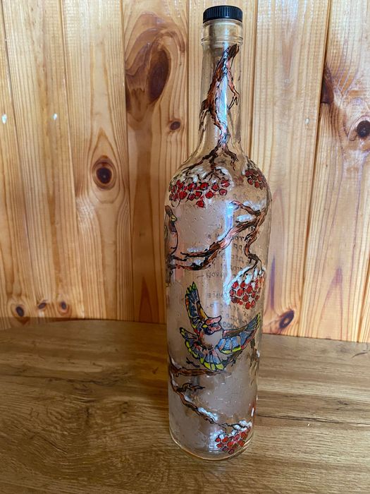 Бутылка сувенирная