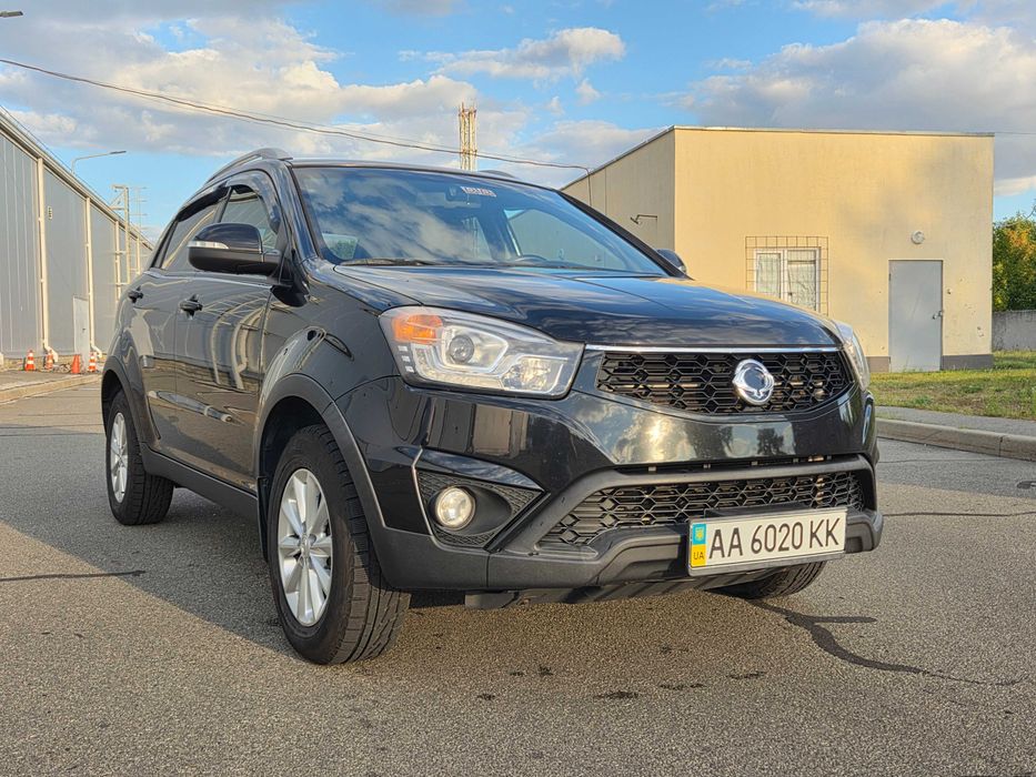 SsangYong Korando
