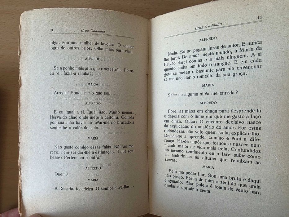 Livro "Braz Cadunha" de Samuel Maia