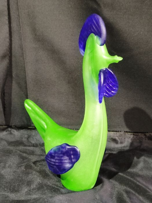 Galo de vidro Marinha Grande