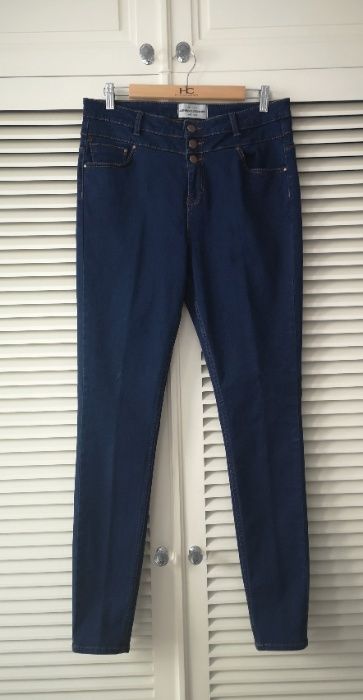 Jeansy NL High Weist Supper Skinny