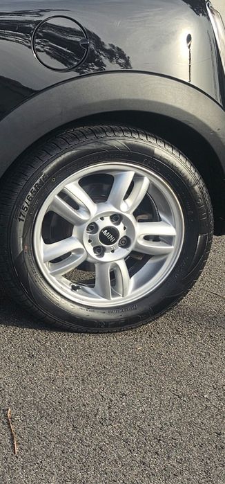 4 Jantes Originais Mini cooper 15 4x100 C/ Pneus