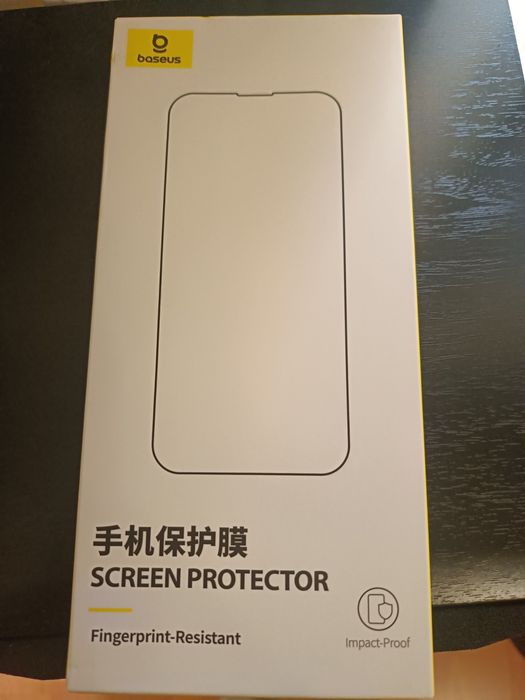 Скло Baseus ІРhone 16 pro нове