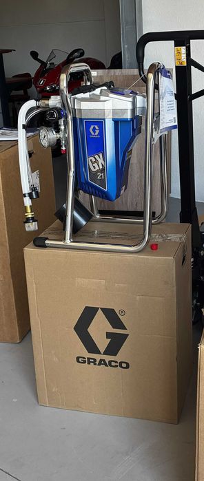 Maquina Pulverização -  Graco GX21