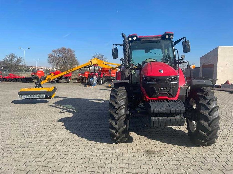 BASAK 5120 (Deutz ZF) Euro V - Ciągnik rolniczy 122KM