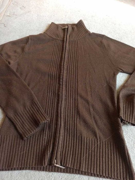 Гольф, кофта  коричневая женская
