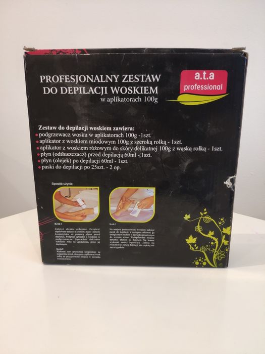 Zestaw do depilacji woskiem