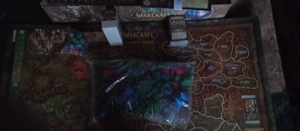 World of Warcraft - Board Game 2005