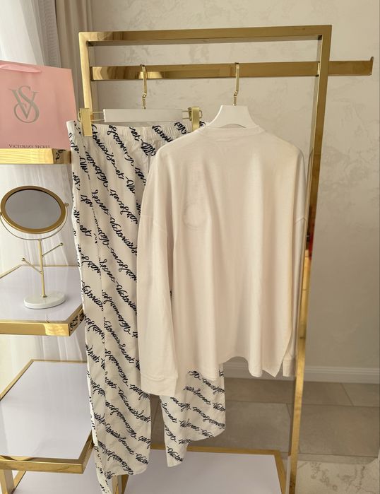 Бавовняний комплект  піжама вікторія сікрет