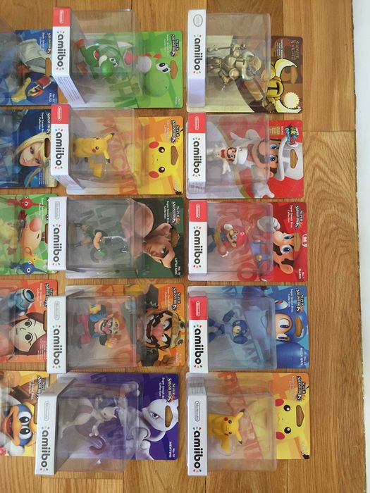 Nintendo Amiibo The Legend of Zelda Link Pokemon Pikachu Champions etc