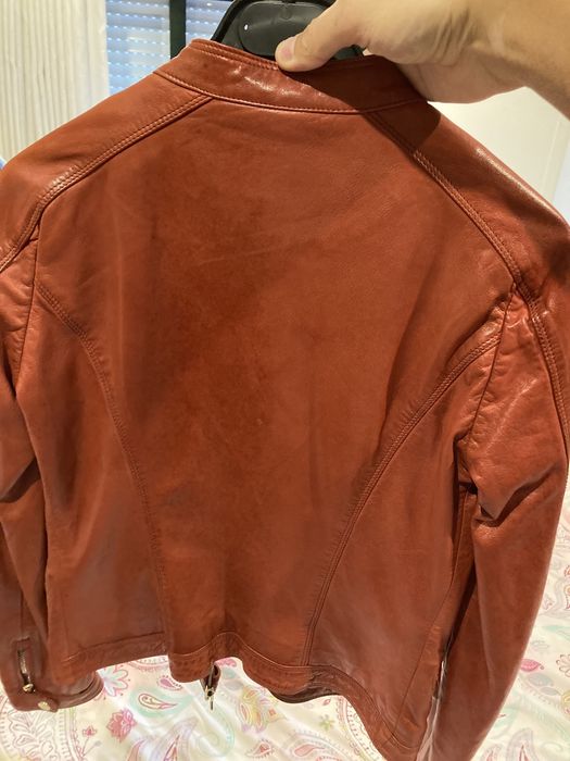 Casaco de Pele Massimo Dutti Tam. S