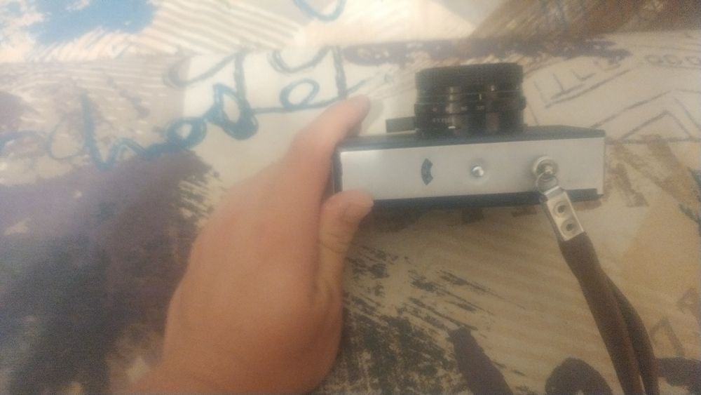 Фотоаппарат времен ссср в отличном состоянии