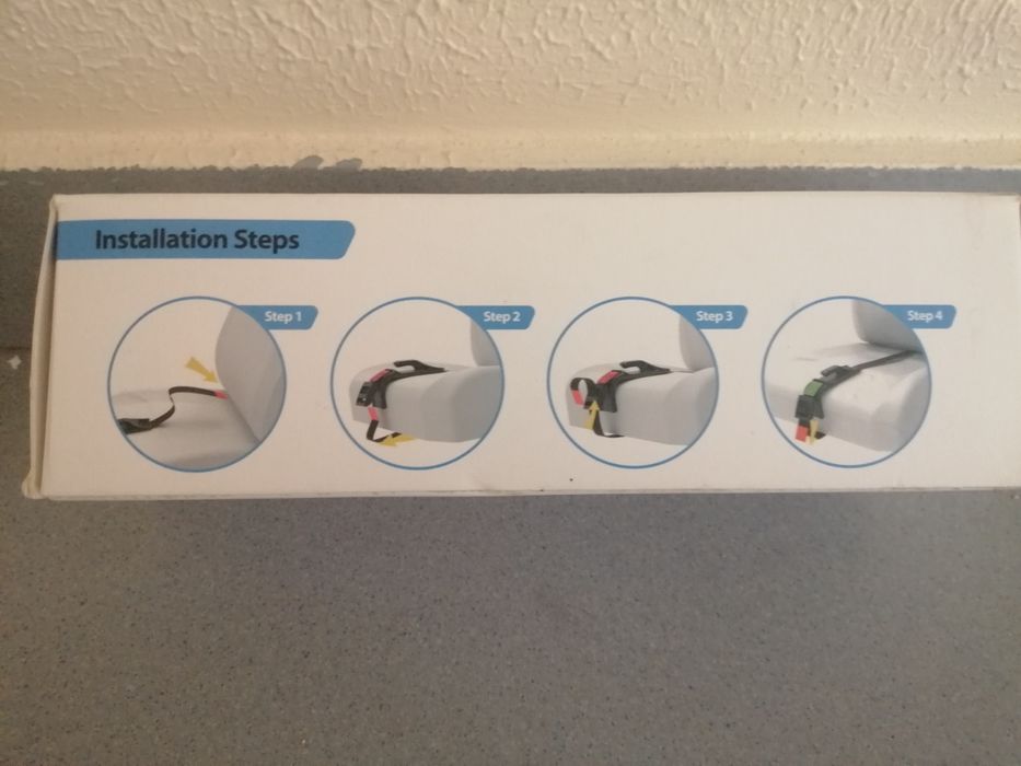 Suporte Cinto auto Grávida