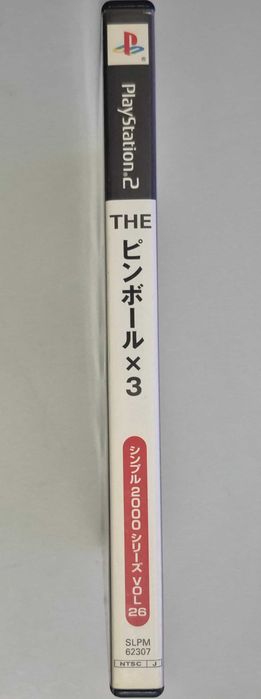 Simple 2000 Series Vol. 26: The Pinball x 3 / PS2 [NTSC-J]