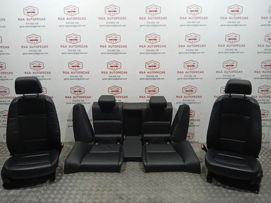Conjunto de Bancos Bmw Série 3 E92 Coupe em Pele Elétricos Original