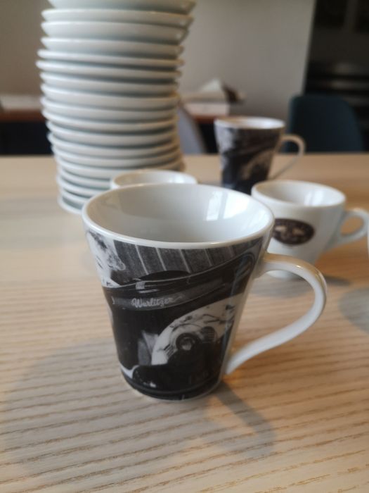 30 Chávenas Café e Meia de Leite Sotocal