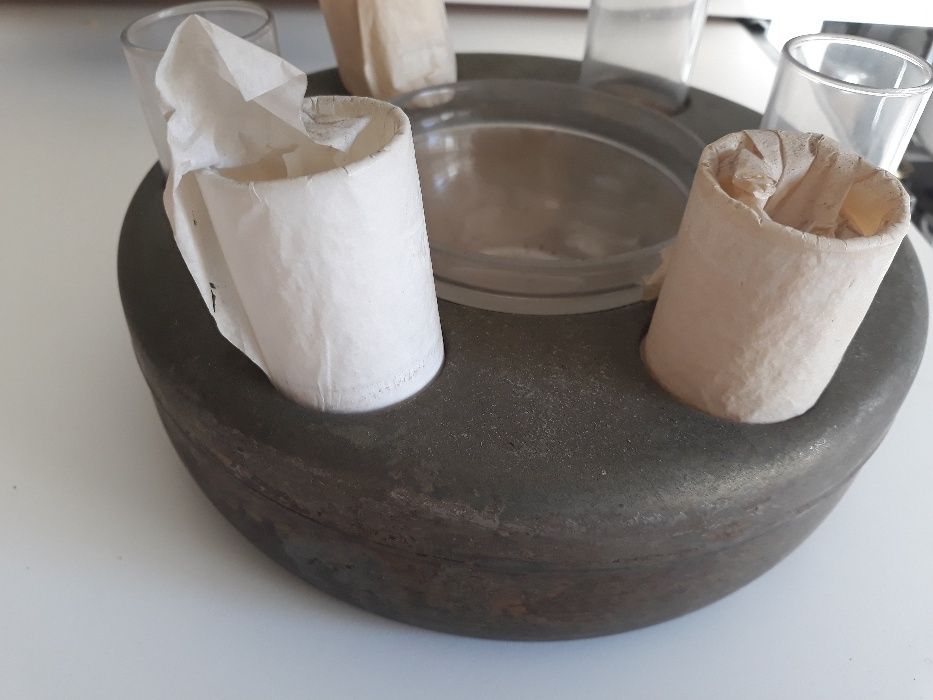 Conjunto para Servir Caviar e Vodka