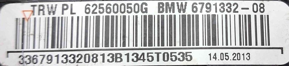 Airbag Volante 6791332-08 - BMW 1