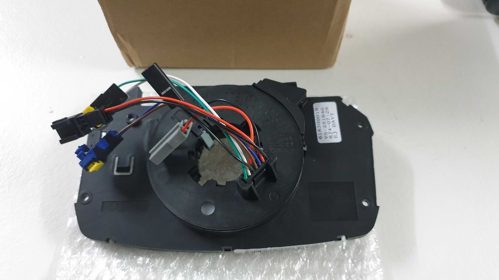 Comutador / fita airbag nova Renault Megane 2