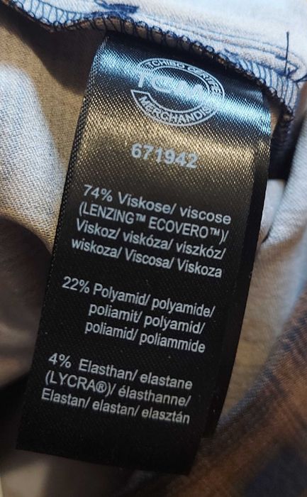 Spodnie ze stretchem Tchibo 40