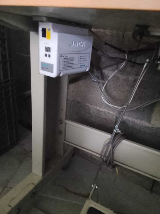 Máquina de strobel empecavel