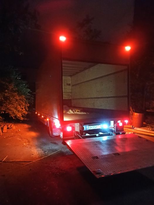 Вантажні перевезення 5 тон 36 кубів