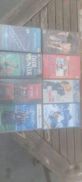 Vendo colecção de K7 VHS, grands clássicos