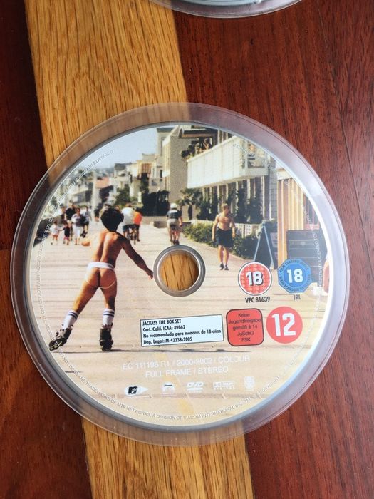 Colectânea Cds Jackass