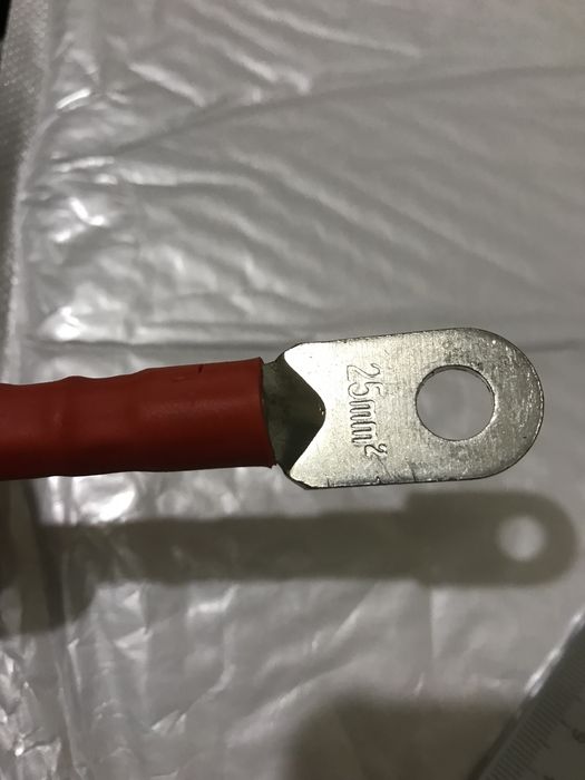 Соединительные провода кабель для  аккумулятора, инвертора