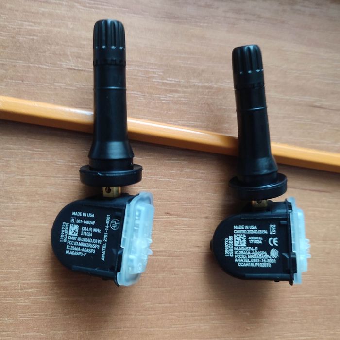 Датчики давления в шинах