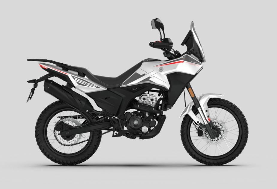 Morbidelli T125X MBP T125 | ADV | 15KM! | kat.B | jak Varadero 125