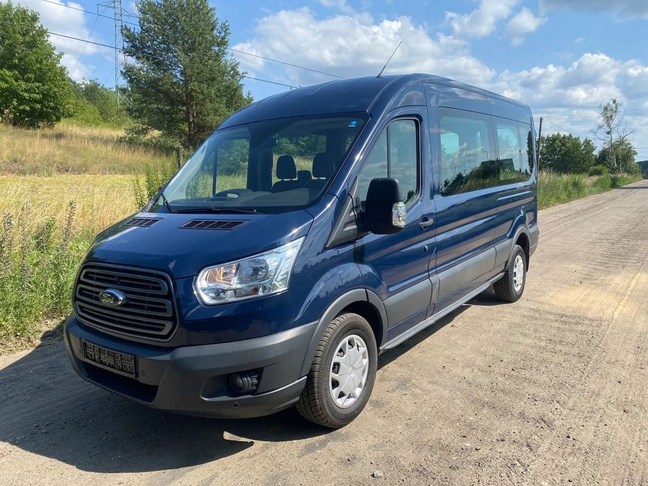Ford Transit ford transit mały Przebieg nieuszkodzony 9-cio osobowy