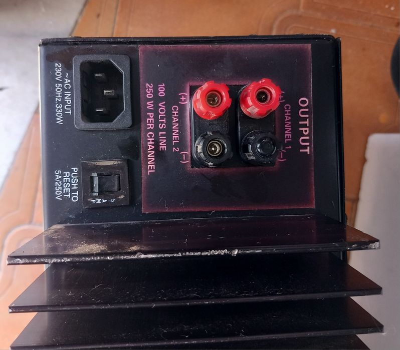 Amplificador NSX 710W