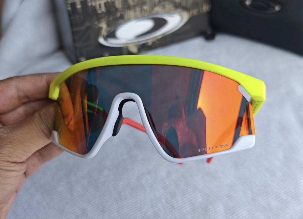 Oakley BXTR Yellow / Prizm Red ФОП