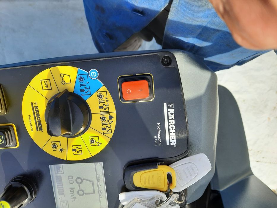 Karcher b150 b 150 r 90 поломойка поломоечная підлогомийна