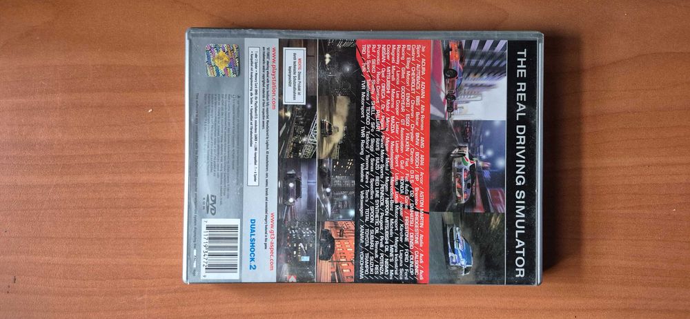 Gran Turismo 3 A-Spec PS2 | Platinum | Instrukcja | Sprawna