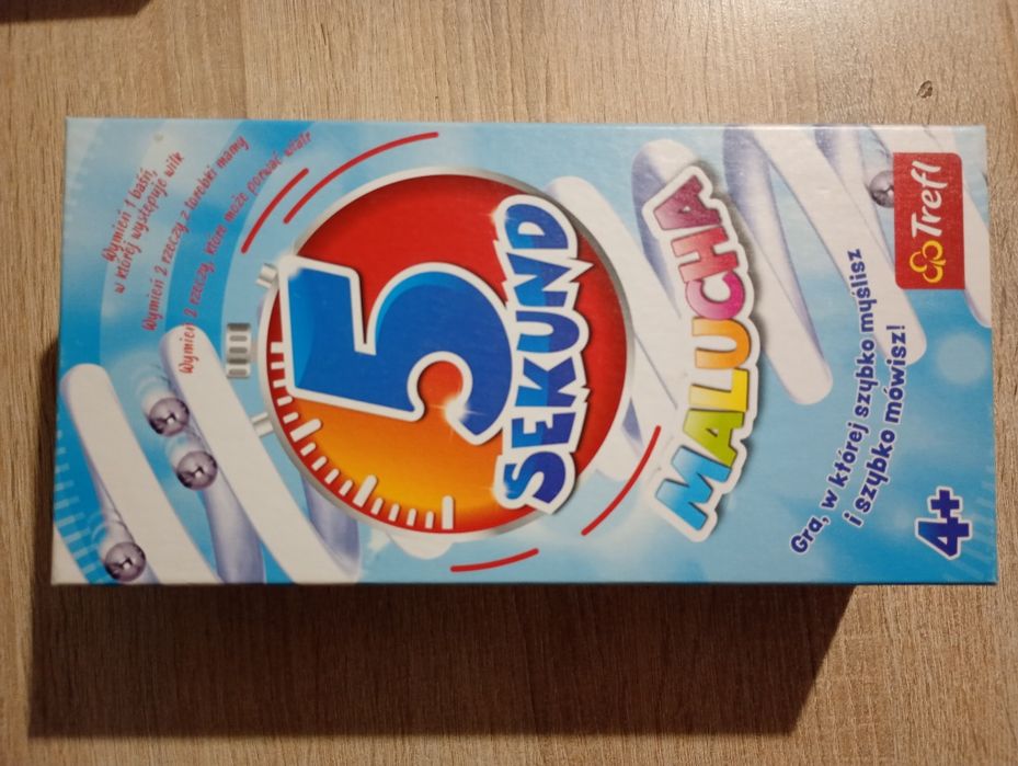 5 Sekund Malucha – gra rodzinna Trefl | Bardzo dobry stan