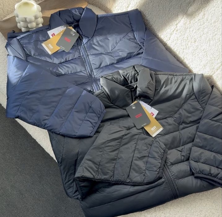 Демісезонна куртка Levi’s оригінал наповнювач пух р M, L, XL, XXL