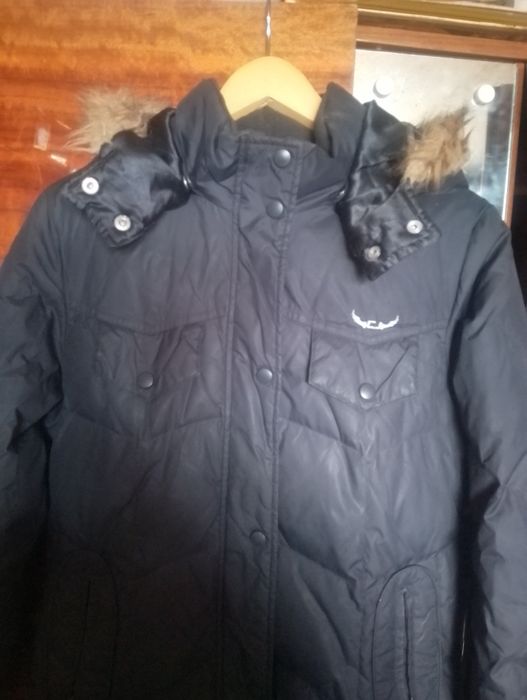 Пальто пуховик Colin's