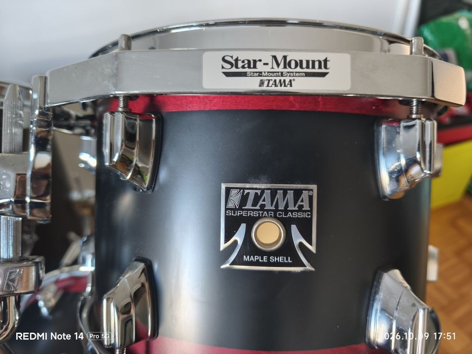 Vendo Tama Superstar Maple Shell