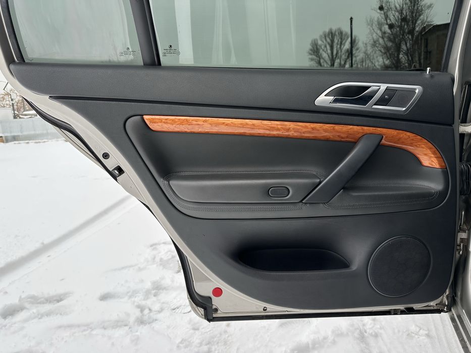 Skoda SuperB 2007. Дизель 2.0