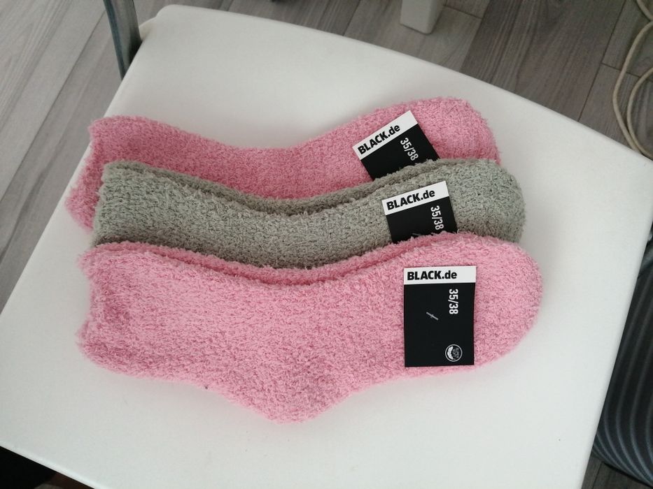 Skarpetki frotowe damskie nowe rozm 35-38