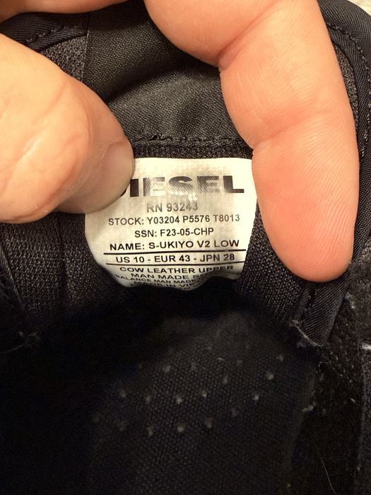 Кроссовки,кеды Diesel