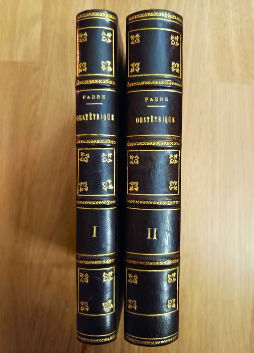 Obstétrique - Fabre (1931 - 2 Volumes)