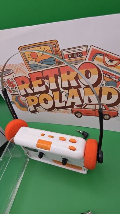 Walkman 2 pary słuchawek z Konwersja kaset do MP3