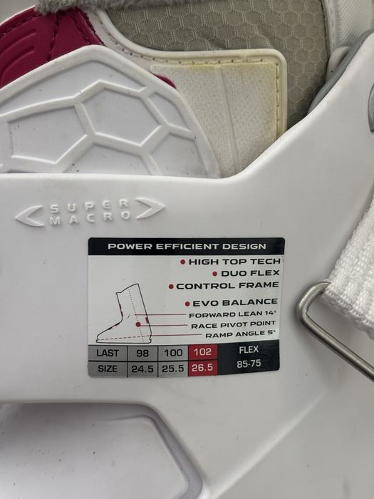 Buty narciarskie damskie 37- Head Advant Edge 85w