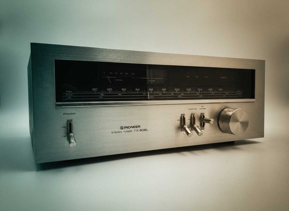 Pioneer SA-708 + TX-608L – Sistema Hi-Fi Vintage Anos 70