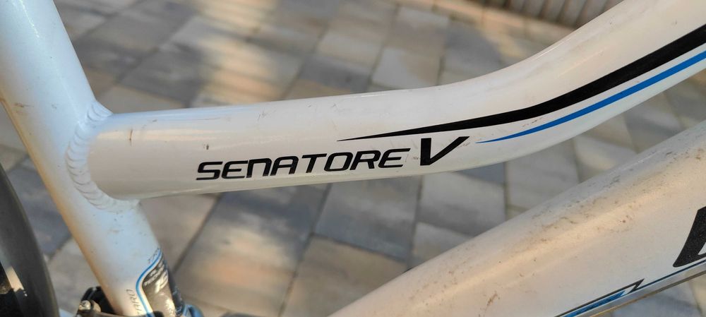 Rower damski męski lazzaro senator V miejski super stan.